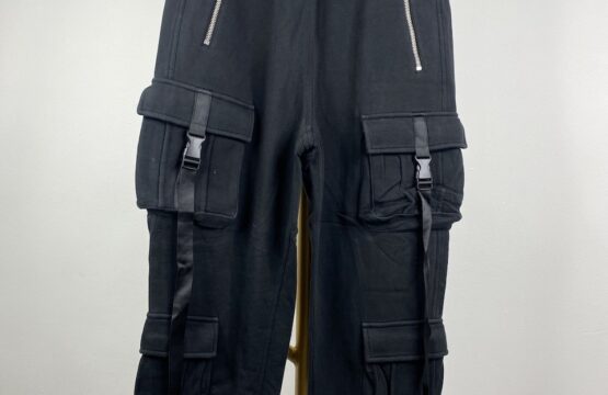 Cotton stretchable cargo joggers pant - SMALL