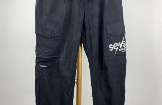 MOFEIEPE PARACHUTE CARGO PANTS -LARGE