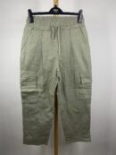 Cotton stretchable, baggy cargo pant - MEDIUM