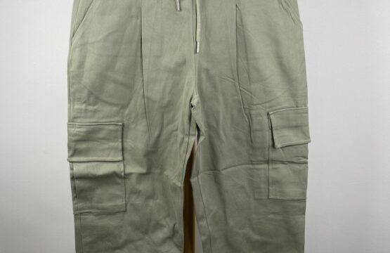 Cotton stretchable, baggy cargo pant - MEDIUM