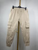 Cotton stretchable cargo pant - LARGE