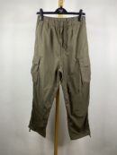 UNI QLO polyester cargo pant - LARGE