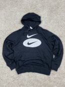 NIKE Vintage black hoodie - MEDIUM
