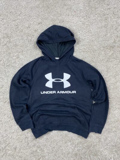 UNDER ARMOUR VTG HOODIE - 12 year
