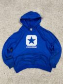 CONVERSE VTG BLUE HOODIE - XL