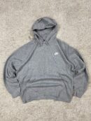 NIKE VINTAGE OVERSIZE hoodie - LARGE