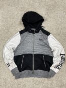 LANSDALE LONDON REGULAR FIT ZIPPER HOODIE - LARGE