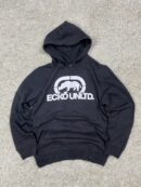 ECKO UNLTD. VTG black hoodie - X SMALL
