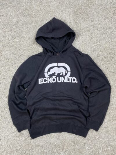ECKO UNLTD. VTG black hoodie - X SMALL