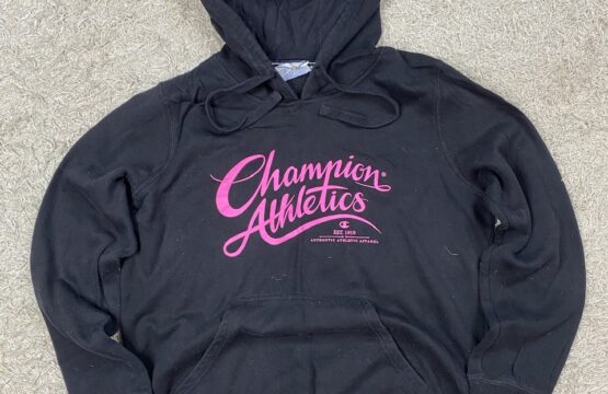 CHAMPION VINTAGE HOODIE - MEDIUM