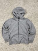 UNI QLO ZIPPER HOODIE - X SMALL