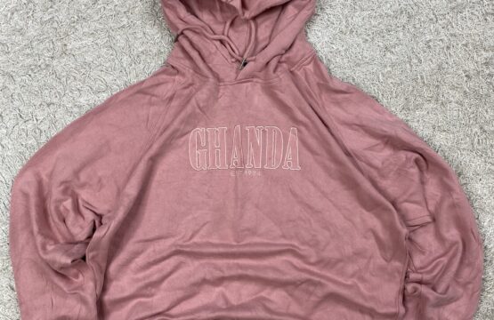 GHANDA OVERSIZE WINTER HOODIE - XL