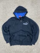 PUMA ZIPPER HOODIE - MEDIUM