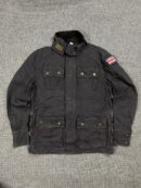 SUPERDRY COTTON  VINTAGE WINTER JACKET - LARGE - Cotton