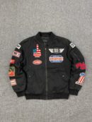 VOLUME SOUND BOMBER WINTER JACKET - M/L