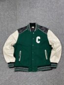 CELINE PARIS VARSITY JACKET - LARGE