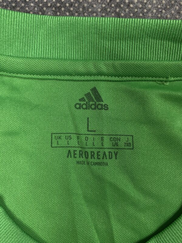 Adidas aeroready football jersey - L/ XL - Image 4