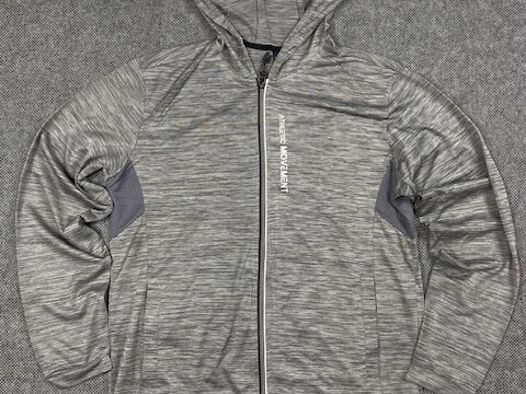 PARAGONA SPORT HOODIE TRACK JACKET - MEDIUM