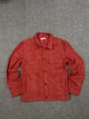 KILL CITY SUEDE LEATHER JACKET - SMALL