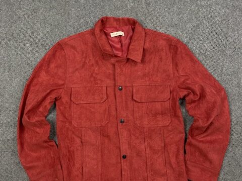 KILL CITY SUEDE LEATHER JACKET - SMALL