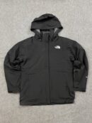 THE NORT FACE HYVENT ALPHA 2 IN 1  PUFFER JACKET - SMALL