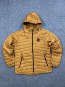 K2 LIGHT WEIGHT DOWN PUFFER JACKET - LARGE