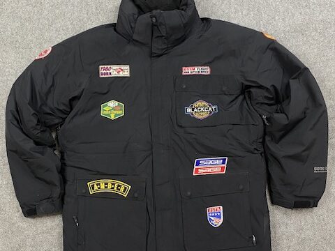 LAFUMA FRANCE GORE-TEX DOWN PUFFER JACKET - XL