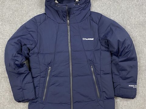 Hummel power stretch CS 760 puffer jacket - LARGE