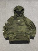 JAY JAYS CAMOUFLAGE HOODIE - LARGE