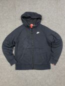 Nike vintage zipper hoodie - XL