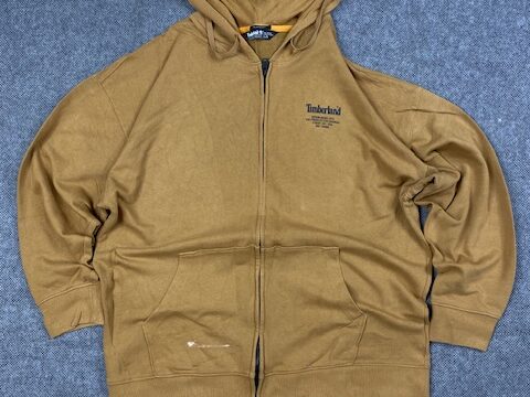 TIMBERLAND VINTAGE HOODIE - LARGE