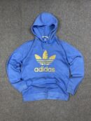 Adidas originals VINTAGE hoodie - LARGE