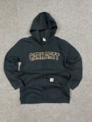 CARHARTT VINTAGE ZIPPER HOODIE - SMALL