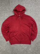 UNI QLO ZIPPER HOODIE - XL