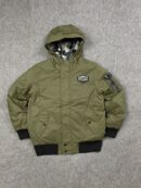 USALL OLIVE GREEN WINTER JACKET - X SMALL