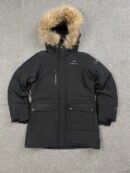 EIDER HEAVY QUALITY DOWN PUFFER JACKET WOMEN - SMALL