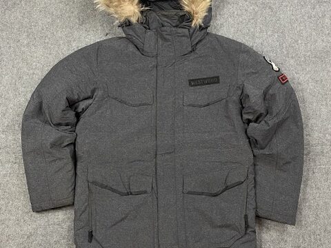 WESTWOOD OUTDOOR DOWN PUFFER JACKET - M/L