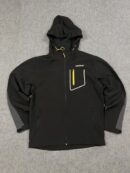 CAT CATERPILLAR NYLON WINTER JACKET - LARGE