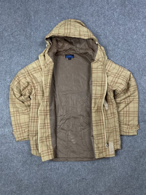 BURBERRY LONDON WINTER JACKET- MEDIUM - Image 7