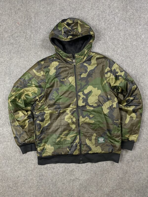 Nike camouflage 2 in 1 winter jacket- LARGE