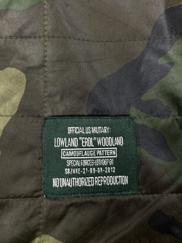 Nike camouflage 2 in 1 winter jacket- LARGE - Image 3