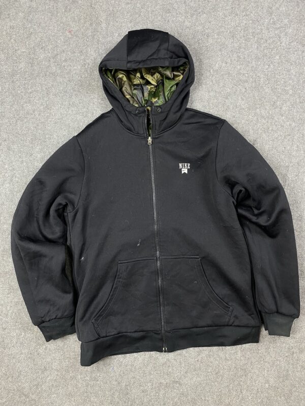 Nike camouflage 2 in 1 winter jacket- LARGE - Image 6