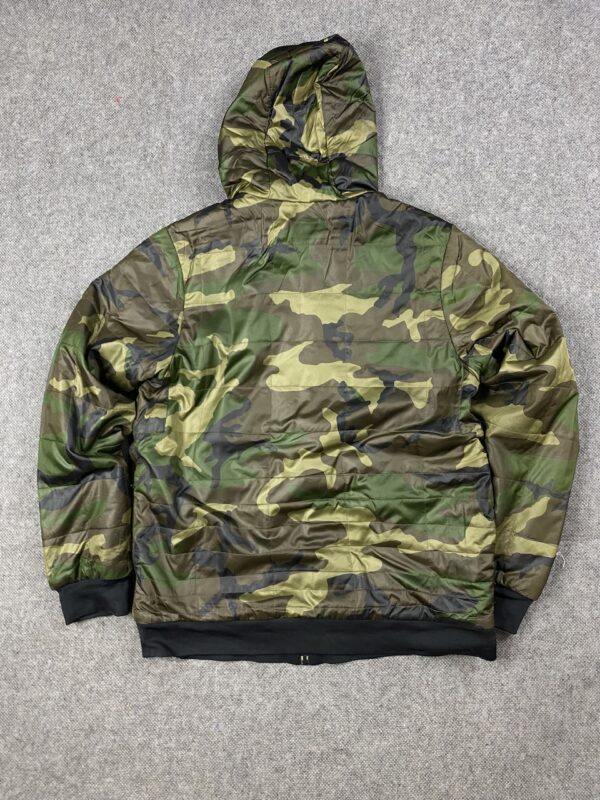 Nike camouflage 2 in 1 winter jacket- LARGE - Image 8