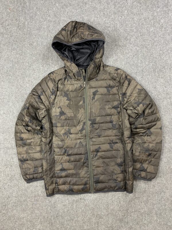 Camouflage light weight winter jacket- X SMALL