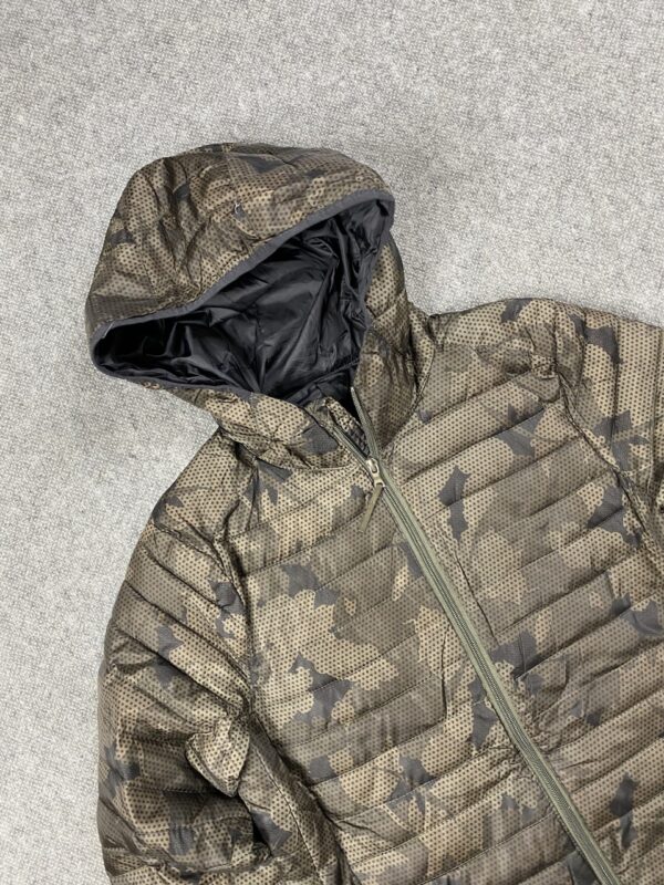 Camouflage light weight winter jacket- X SMALL - Image 2