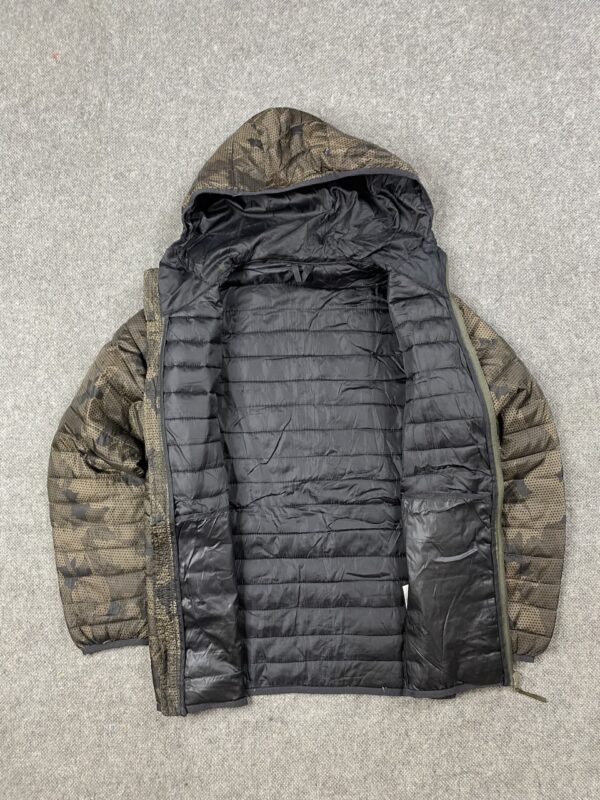 Camouflage light weight winter jacket- X SMALL - Image 3