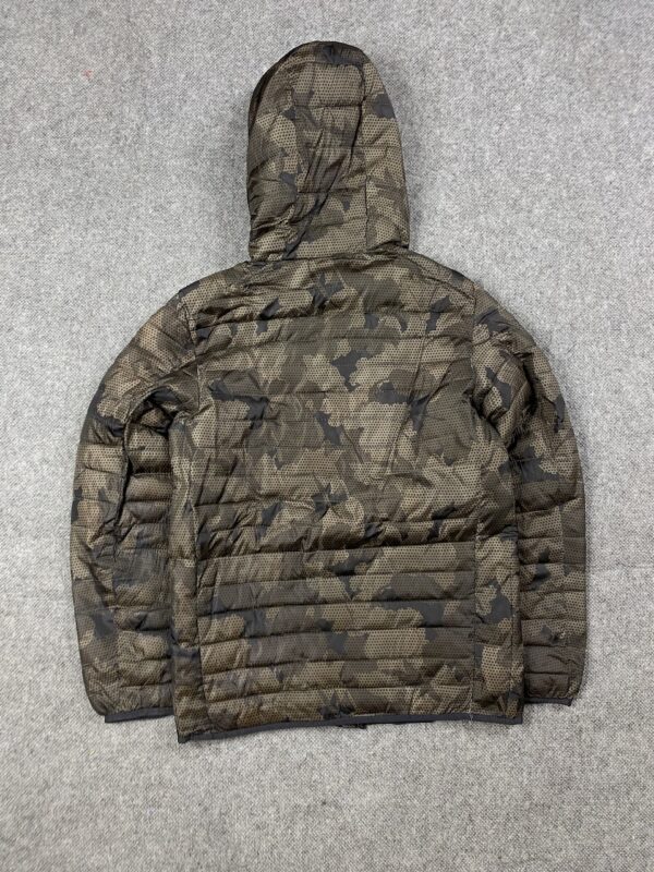 Camouflage light weight winter jacket- X SMALL - Image 4