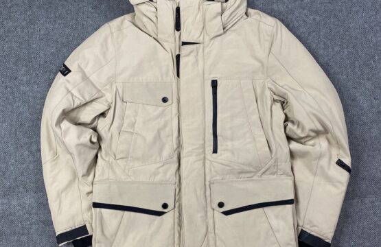 DESIGN UNITED HEAVY QUALITY PUFFER JACKET- X SMALL