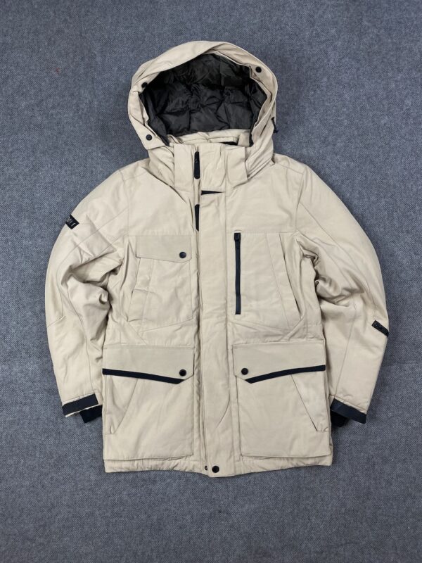 DESIGN UNITED HEAVY QUALITY PUFFER JACKET- X SMALL