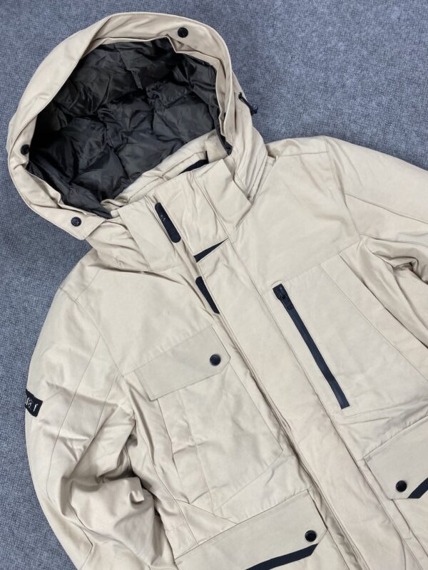 DESIGN UNITED HEAVY QUALITY PUFFER JACKET- X SMALL - Image 2